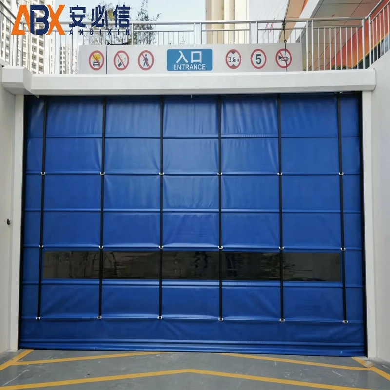 运城市软帘堆积门
