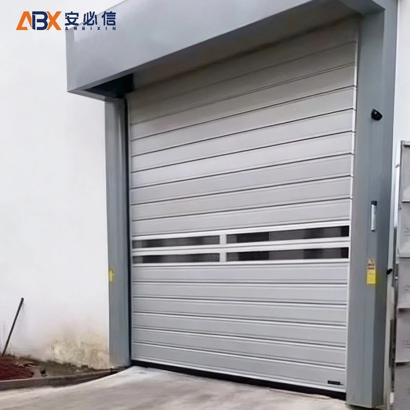 运城市螺旋式快速门